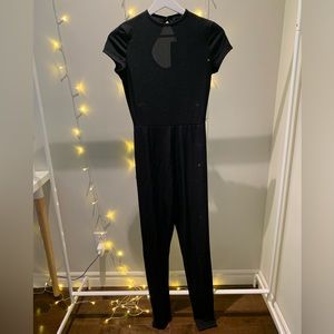 plt black jumpsuit, size 4